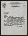 Letter to Washington, D.C., Deputy Commissioner